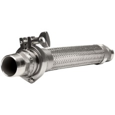 Franklin 1.5" Male Swivel x 2" DEF Flex Connector