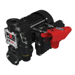PIUSI EX140 - 120V 37GPM PUMP ONLY - Continuous Duty