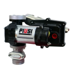 PIUSI EX75 12V - PUMP ONLY