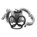 Franklin 2" EZ Fit × EZ Fit connector, stainless steel