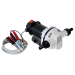 PIUSI SUZZARABLUE DIAPHRAGM PUMP 12V 9GPM (Pump Only, 6ft power cable & clamps)