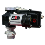 PIUSI EXTREME 20 12VDC/24VDC 20GPM (Pump Only) - Continuous