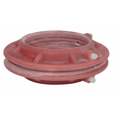 PCI FRP 4" Flat Wall Construction Fitting