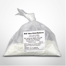 Smith Fiberglass Red Thread Filler for Secondary Containment Fittings (002990-004-0)