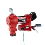 12V DC 15 GPM Fuel Transfer Pump Only