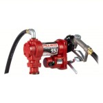 Fill-Rite 12 Volt DC Pump with Manual Nozzle 15 GPM