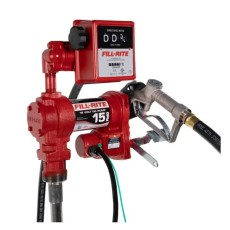 Fill-Rite 12 Volt Pump with Meter 15GPM