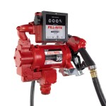 Fill-Rite High-Speed 115 Volt Pump with Hose, Nozzle, Meter