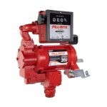 FILL-RITE 115/230V High FLow AC Pump with Meter