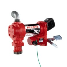 12V DC 20 GPM Fuel Transfer Pump Only