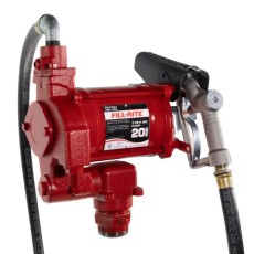 Fill-Rite 115 Volt AC Pump with Manual Nozzle 18 GPM