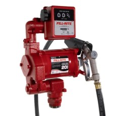 Fill-Rite 115 Volt AC Pump with 807C Mechanical Meter 15 GPM