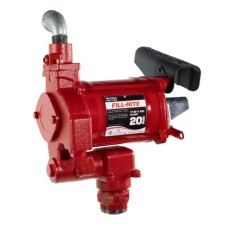 115V AC 20 GPM Fuel Transfer Pump - 1" Outlet