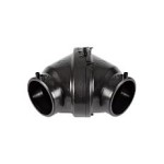 Franklin Secondary sliding 90° elbow for 75/63