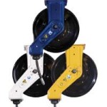 Graco XD Series 50' Heavy Duty Hose Reel - Yellow 3/8&quot;