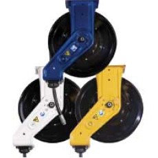 Graco XD Series 50' Heavy Duty Hose Reel - Yellow 3/8&quot;