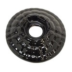 Husky 3/4" Splash Guard - Black