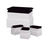 Franklin Fueling Dispenser sump, Polyethylene, Medium burial, 39.75″ x 15.75″, Wayne® Helix, Conduit-less top frame