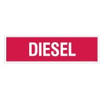 &quot;Diesel&quot; Decal - 4''x14''