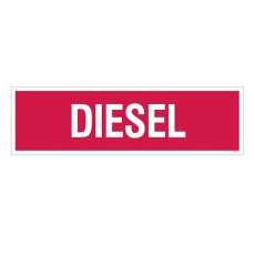 &quot;Diesel&quot; Decal - 4''x14''