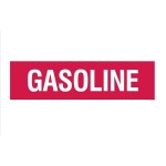 &quot;Gasoline&quot; Decal 4''x14''