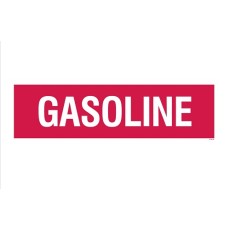 &quot;Gasoline&quot; Decal 4''x14''