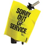&quot;Out of Service&quot; Yellow Bags - Box of 12
