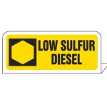 &quot;Low Sulphur Diesel&quot; Pipe Tag