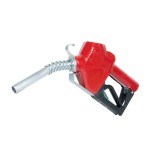 ¾" Automatic Gasoline Spout Nozzle (Red)