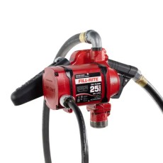 12/24V DC 25 GPM Fuel Transfer Pump with Nozzle