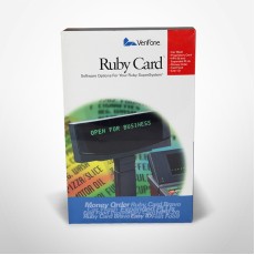 VeriFone Ruby Card with Car Wash,  Proprietary Card,  Bravo &amp; Expanded PLU's