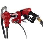 Fill-Rite 12V DC 75 LPM Fuel Transfer Pump with Nozzle