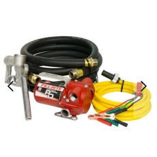 Fill-Rite 12 Volt DC Portable Pump With Hose and Nozzle 
