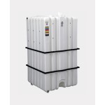 RHINO 310 GALLON STACKABLE TANK