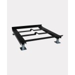 RHINO STAND KIT, 4" LEGS WITH FOOT FLANGE