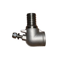 RHINO ELBOW KIT, FOR STAND STAINLESS STEEL 1" BARB X FNPT