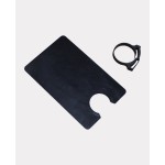 RHINO 4" x 6" BLANK PLACARD ASSEMBLY FOR VALVE