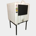 RHINO 18" x 24" BLANK PLACARD WITH HARDWARE