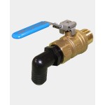 RHINO BRASS BALL VALVE KIT 1"