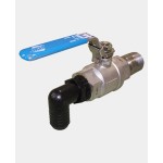 RHINO STAINLESS STEEL BALL VALVE KIT 1"