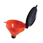 RHINO FUNNEL WITH HINGED LID AND  2" THREADED END