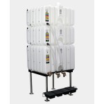 RHINO 80/80/120 GRAVITY FEED SYSTEM, ULC LISTED