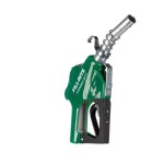 1" Automatic Diesel Spout Nozzle (Green)
