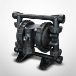 Sotera 1/2&quot; Air Operated Hytrel Diaphragm Pump