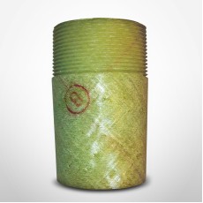 Smith Fiberglass Red Thread 3&quot; Spigot by Male Adaptor (012030-192-4)