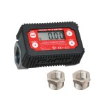Fill-Rite In-Line Digital Turbine Meter 1&quot; Inlet &amp; Outlet