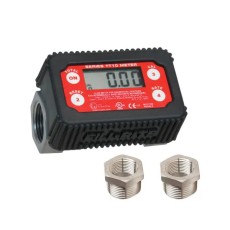Fill-Rite In-Line Digital Turbine Meter 1&quot; Inlet &amp; Outlet