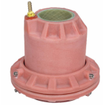 PCI TPT 4” x 3” Flat Wall Construction Fitting