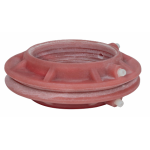 PCI FRP 3" Flat Wall Construction Fitting