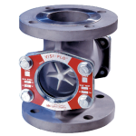 OPW 3/4'' Visi-Flo Sight Flow Indicator, Bronze, PTFE, FNPT